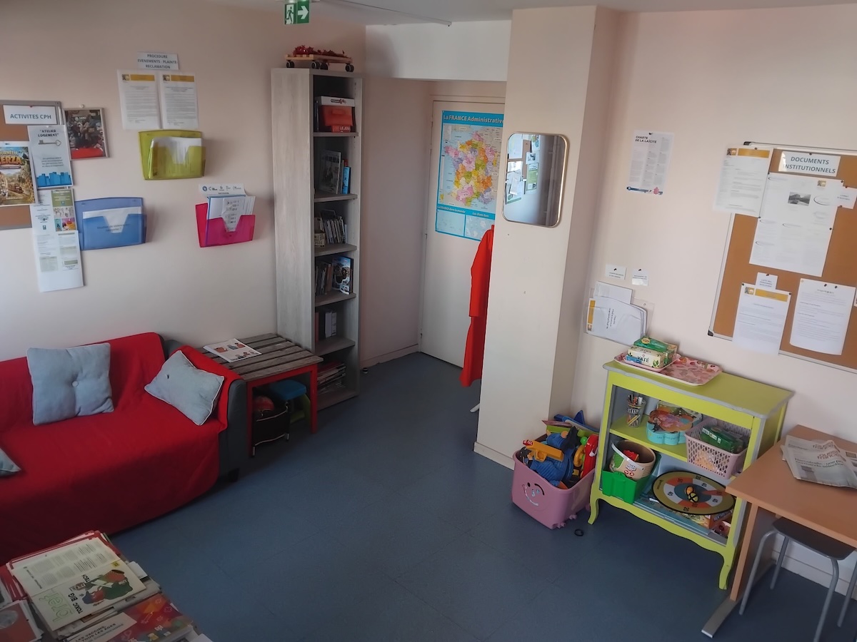 Centre Provisoire d’Hébergement (CPH)