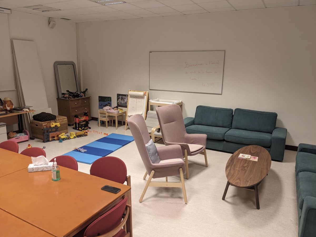 Service d’Accueil et d’Accompagnement Social (SAAS)