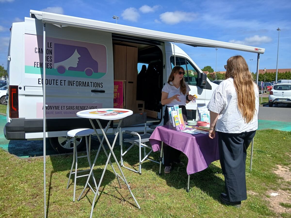 Le Camion des Femmes à la Foire de Caen 2026