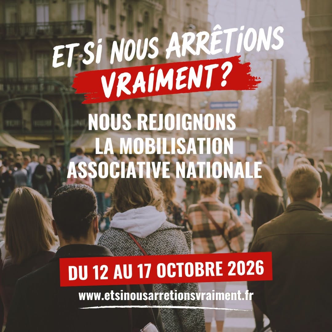 Mobilisation le jeudi 15 octobre 2026